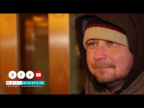 Múlt heti riportunk után munkát kapott Tamás, a 36 éves hajléktalan férfi