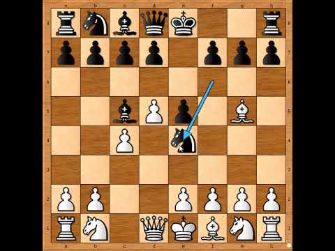 Samo opusteno šah i mat  ◇ ARNOLD vs HANAVER # 1911