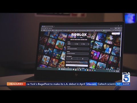 Los Angeles County sues Roblox over alleged child safety failures