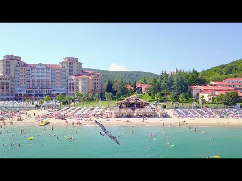 Mascota @ Royal Castle Beach Elenite (08.08.2018)