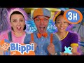 Ms Rachel Visits The Treehouse Wheels On The Train Blippi And Meekah Best Friend Adventures