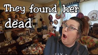I Found the Head Vase Where She Died| Grandma's Antiques| #thrifting #vintage #antiques