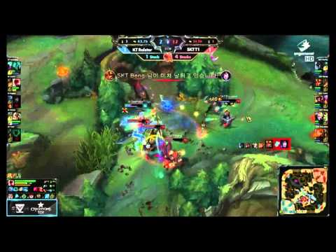 SKT Faker picks Viktor in LCK