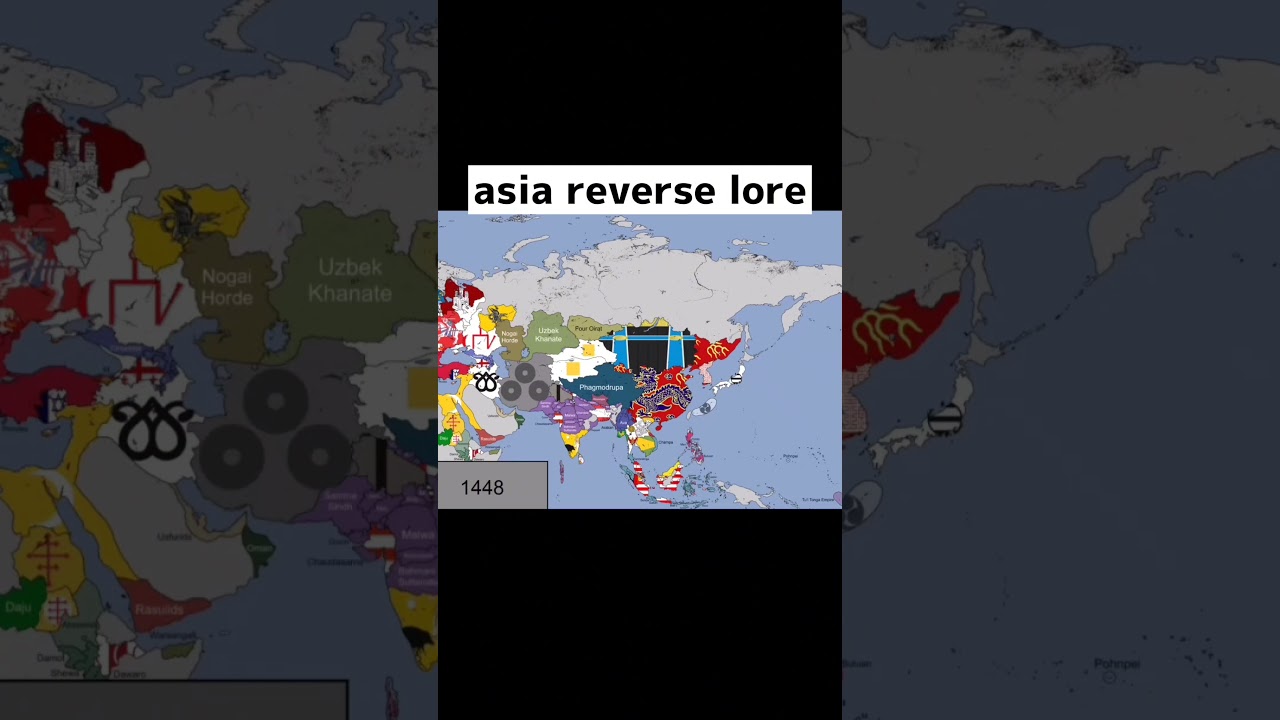 ASIA REVERSE LORE (credit:geography and space)