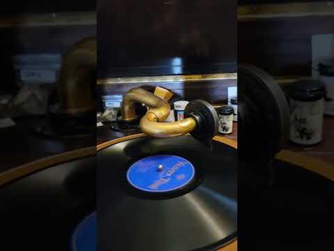 Deep Night - (Jack Miller) The New Englanders Velvet tone Records #1898 1929