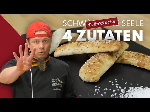 EINFACHSTES Traditionsgebäck mit NUR 4 ZUTATEN! – Die "Schwäbische Seele" nach fränkischer Art