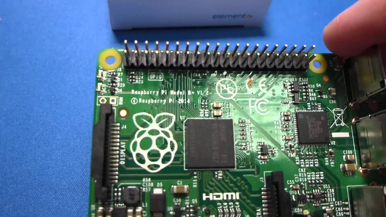 Raspberry Pi B+ the Video :) - element14 Community