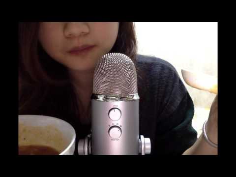 ASMR 廣東話-食播《義大利蔬菜湯》MUKBANG（咀嚼聲）