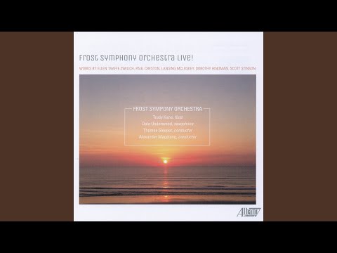 Concerto for Alto Saxophone and Orchestra, Op. 26: I. Energetic