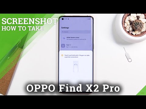 How to Manage Screenshot Settings in OPPO Find X2 Pro – Screenshot Sounds