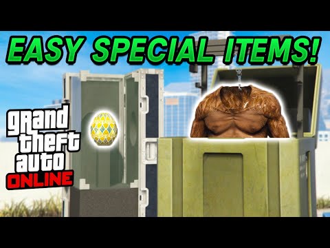 How To GUARANTEE Special Items For Your Cargo Warehouse in GTA Online
