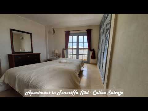 Ferienwohnung Teneriffa Süd +357-96-438719