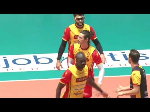 Highlights di Tonno Callipo Calabria - Allianz Milano