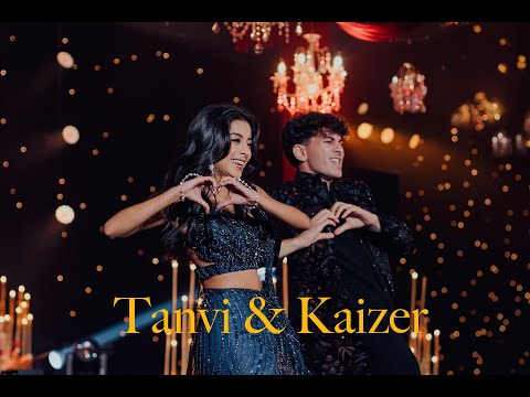 Tanvi Gadkari & Kaizer Vaghela Viral Sangeet performance  | Raanjhana | Mere brother ki dulhan