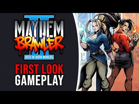 Mayhem Brawler II Best of Both  - First Look Gameplay