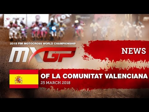 News Highlights - MXGP of La Comunitat Valenciana 2018 #motocross
