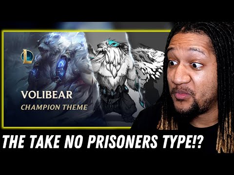 Analysis/Reaction to Volibear, The Relentless Storm | Champion Theme - League of Legends