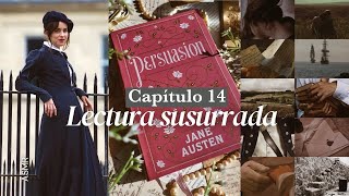 ASMR | Lectura 📚 Persuasión de Jane Austen 💐 | Capítulo 14 ☕️ Audiolibro español