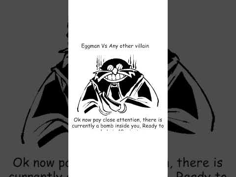 Eggman Vs Others | Original Comic by JustEg33 #sonicthehedgehog #voiceover #eggman