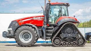 Case Magnum 340 CVX Rowtrac - 2015 - 8088 h - GPS - robotpilóta