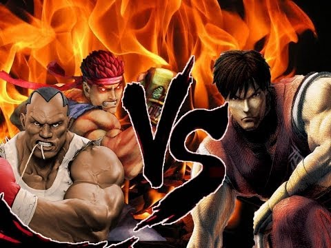 ElwoodBlues I [Guy] vs OttomanTR 61 [Balrog, E, Ryu] SSF4AE