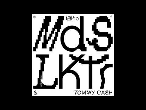 Modeselektor - Who Feat. Tommy Cash (Single Version) [MTR093]