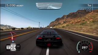 NEED FOR SPEED HOT PURSUIT ELEMENT ROGUE - RATTLESNAKE