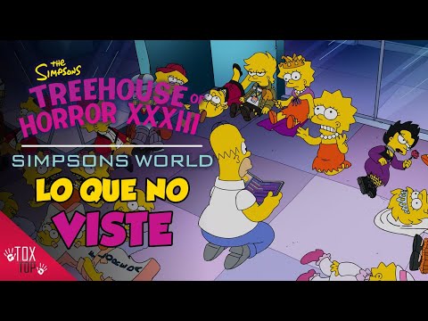 Los Simpson: La Casita del Horror XXXIII "33" |  Todas las Referencias [Simpson World]
