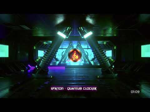 Epikton - Quantum Clocker (Sci-Fi Hi-Tech Cyberpunk Trailer Music)