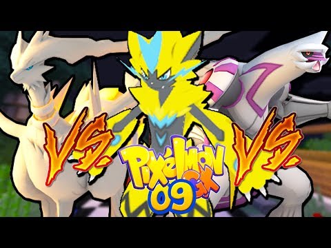 I NOSTRI LEGGENDARI SI SFIDANO! DLARZZ vs ERENBLAZE vs TEARLESS - Minecraft ITA - Pixelmon GX #09