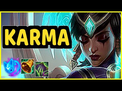 KARMA VS LEONA SUPPORT GAMEPLAY EMERALD III