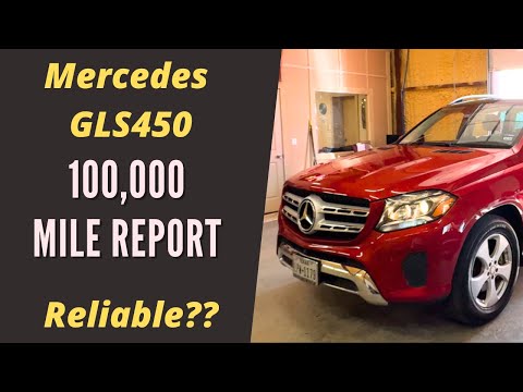 Mercedes GLS450 100,000 Mile Report...repairs, maintenance, ownership costs
