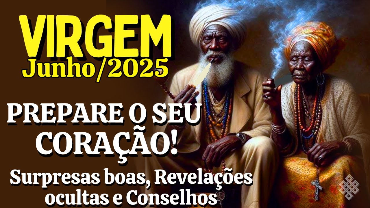 VIRGEM Junho/2025 ♍ TUDO ISSO DE UMA VEZ!😱 ALGUÉM TE ESCONDEU UMA VERDADE⚔️; MUDANÇA DE LUGAR e mais