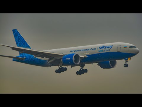 Silkway Boeing 777F VP-BMG