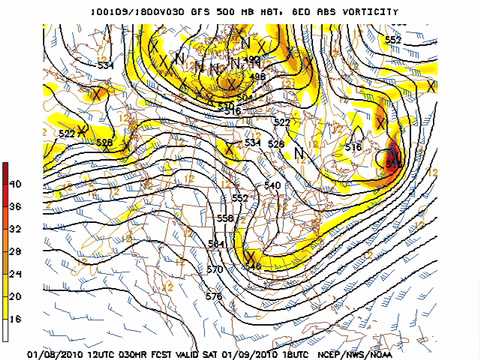 January 8 Weather Xtreme Video - Afternoon Edition