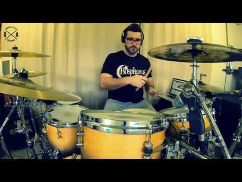 John Bonham Single pedal Triplets