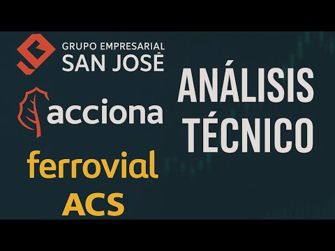 Analizando el técnico de Grupo San Jose Acciona ACS Ferrovial 05/02/26 EMPRESAS DE CONSTRCCION 📈🔥✅