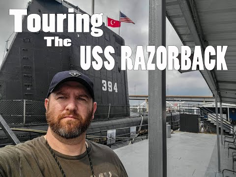 Touring the USS Razorback