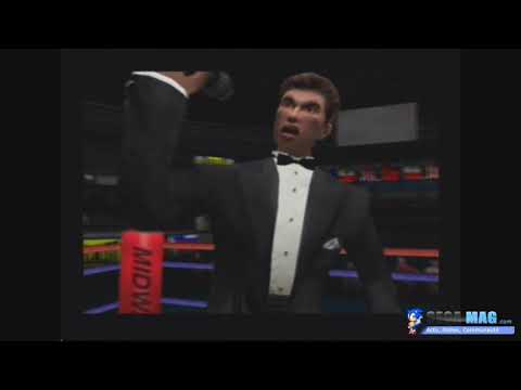 [Gameplay] Ready To Rumble Boxing Round 2 (Dreamcast) Rumbleman