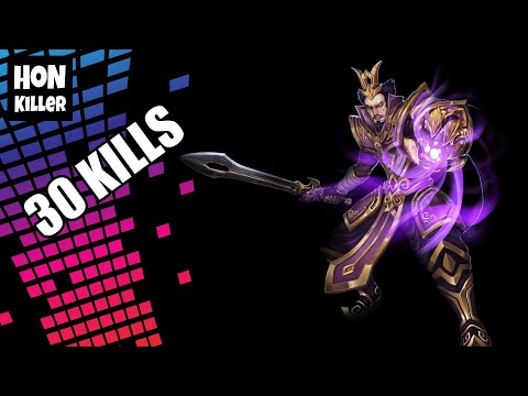 HoN Maliken Gameplay - Mekx - Legendary