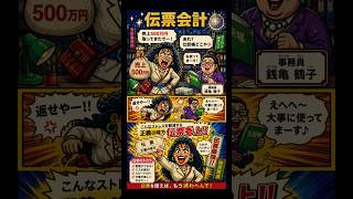 【伝票会計、実はめっちゃ便利やで！】日商簿記3級でよく出る伝票会計を、三重弁で楽しく解説しとるよ📚#簿記 #日商簿記3級 #伝票会計 #簿記勉強中 #会計 #未知子 #八百屋みっちゃん