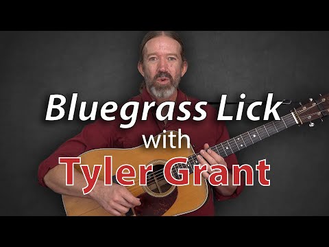 Fun Bluegrass Lick in 60 Seconds with Tyler Grant