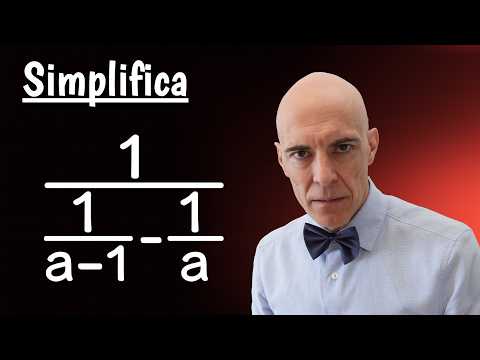 ¿SABES SIMPLIFICAR ESTA FRACCIÓN ALGEBRAICA? Matemáticas Básicas