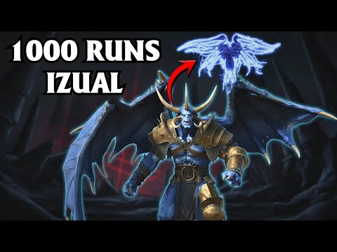I Did 1000 IZUAL Runs in Diablo II Resurrected and This Is What Happened | D2R Loot Highlights
