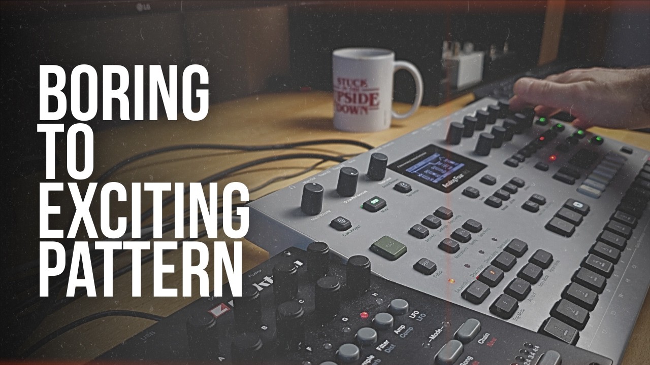 Sequencing Patterns for Dub Techno (Call & Response Explained)