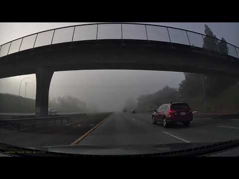 Foggy Morning Drive HD 12/4/21