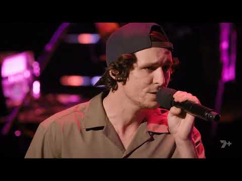 Issac McCallum - 7 Years (Lukas Graham) - Australian Idol 2024 - Top 30