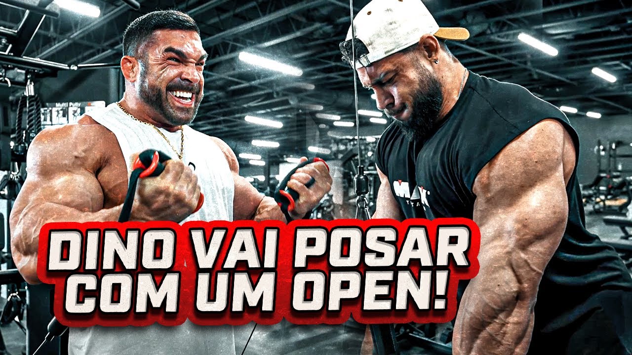 RAMON FAZ GRANDE ANÚNCIO EM TREINO COM DEREK…