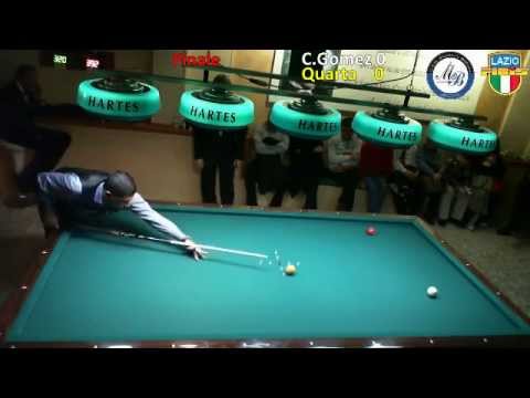 C.Gomez vs Quarta - Finale - Gara Interregionale CentroSud "2° Trofeo Città di Latina"