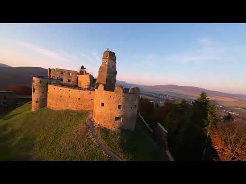 Zborov Castle FPV DRONE